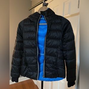 Ivivva by Lululemon for Girls, Black Puffer Jacket